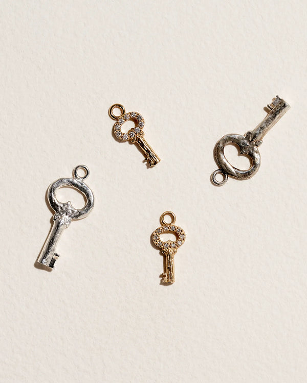 Fini’s Key Charm by Pamela Love – Charm in #product_material# (#product_color#). 
