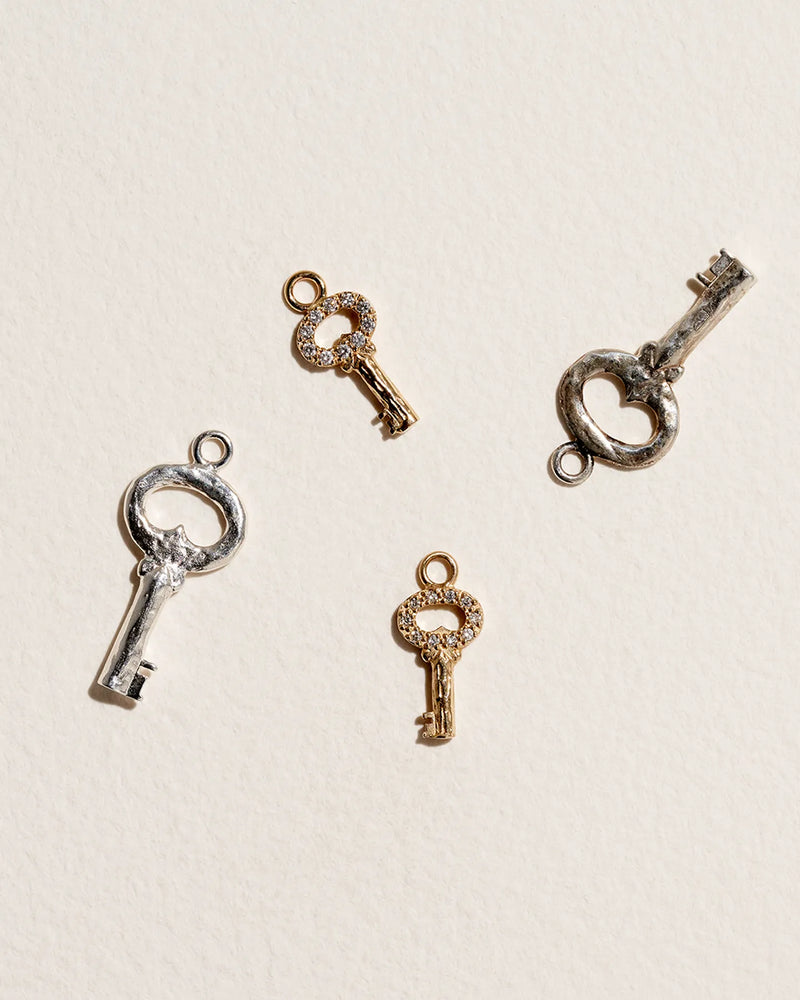 Fini’s Key Charm by Pamela Love – Charm in #product_material# (#product_color#). 