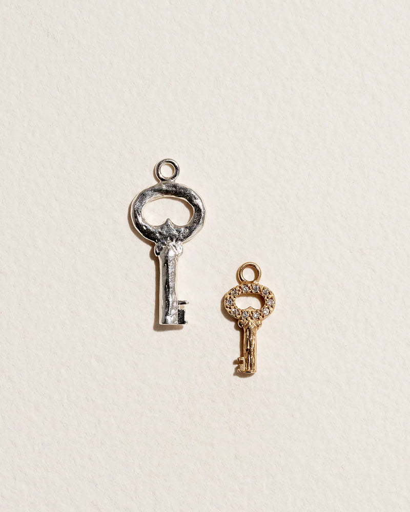Fini’s Key Charm by Pamela Love – Charm in #product_material# (#product_color#). 