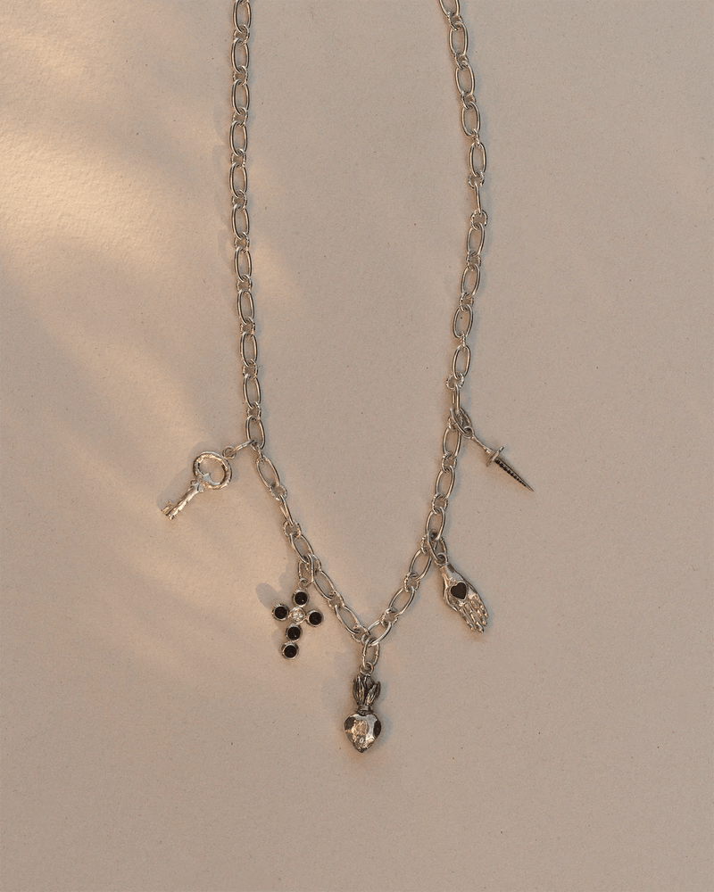 Fini’s Key Charm by Pamela Love – Charm in #product_material# (#product_color#). 