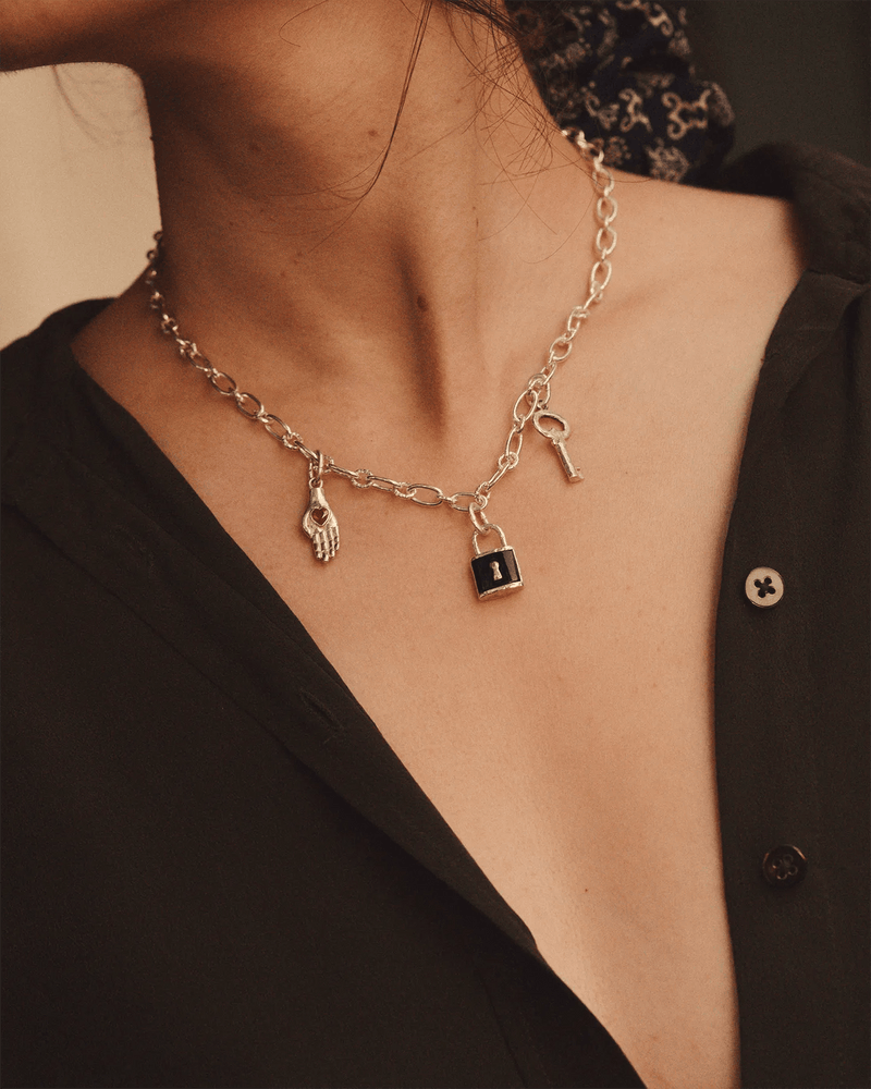 Fini’s Key Charm by Pamela Love – Charm in #product_material# (#product_color#). 