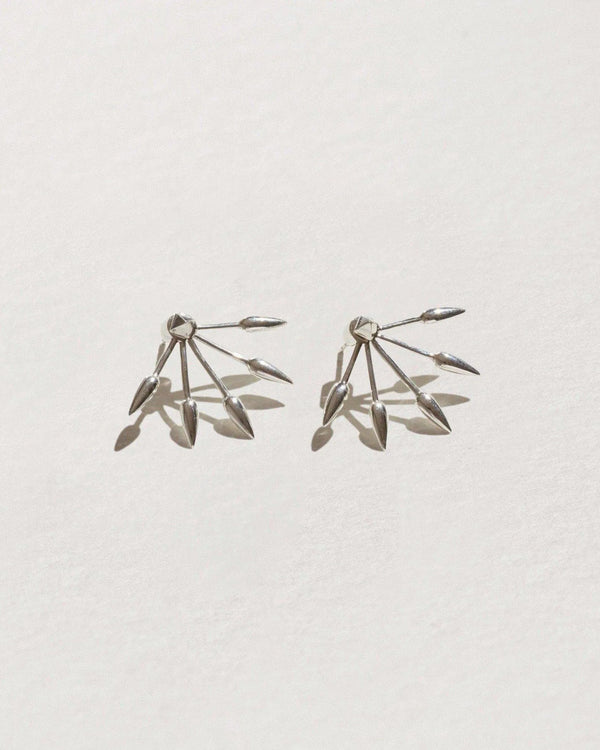 Five Spike Earrings by Pamela Love – Earrings in #product_material# (#product_color#). 