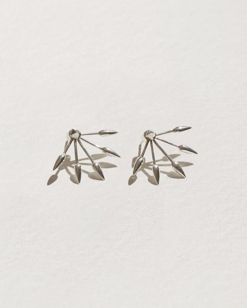 Five Spike Earrings by Pamela Love – Earrings in #product_material# (#product_color#). 