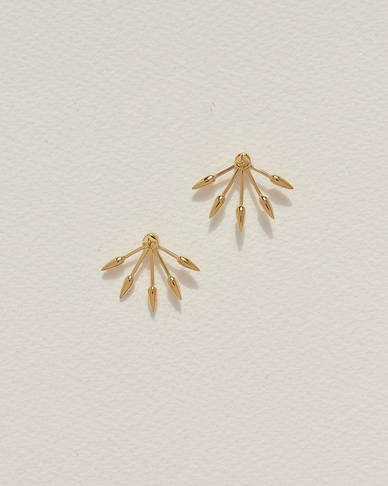Five Spike Earrings by Pamela Love – Earrings in #product_material# (#product_color#). 