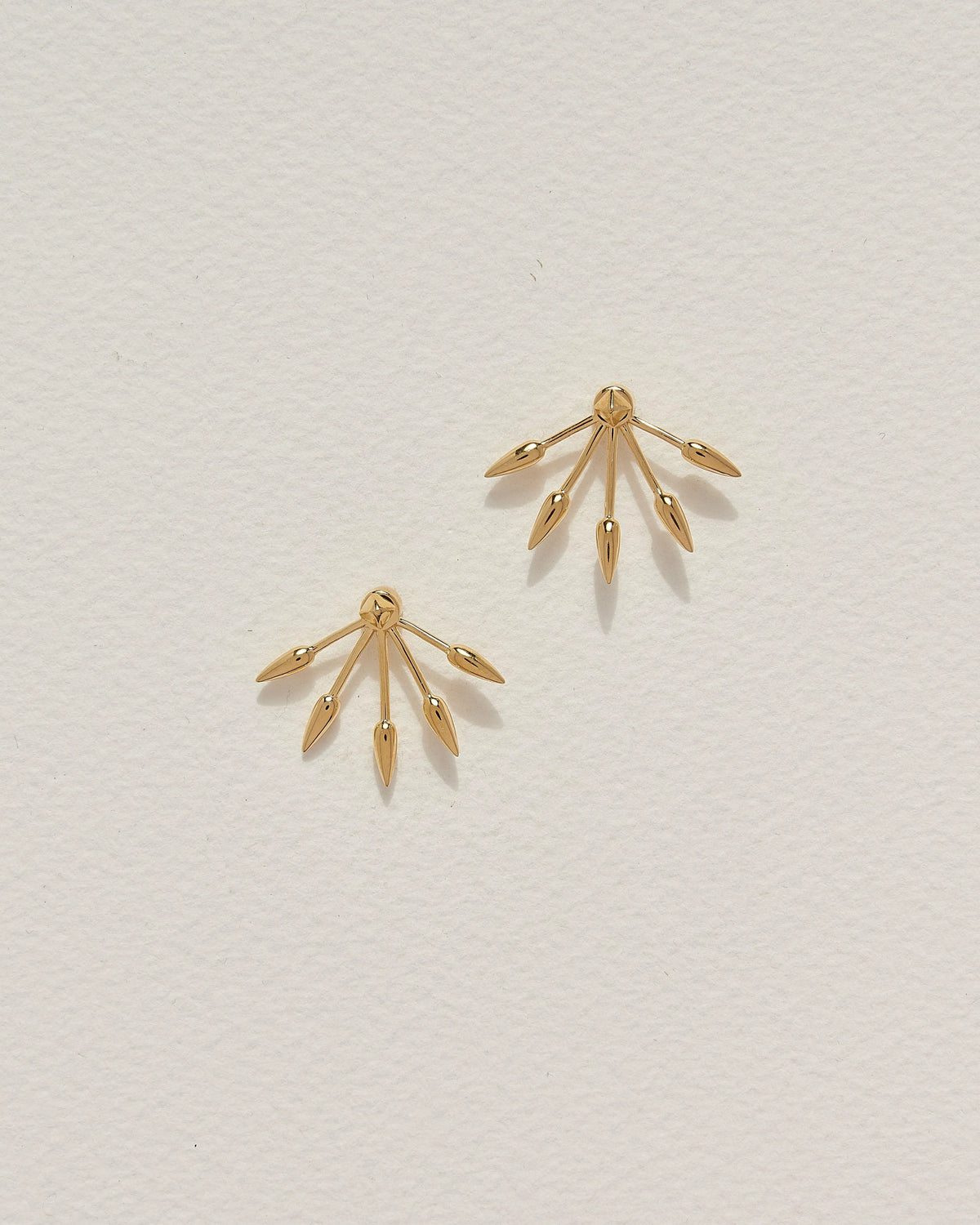 Five Spike Earrings, Spike Earrings - Pamela Love