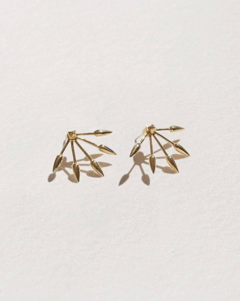 Five Spike Earrings by Pamela Love – Earrings in #product_material# (#product_color#). 