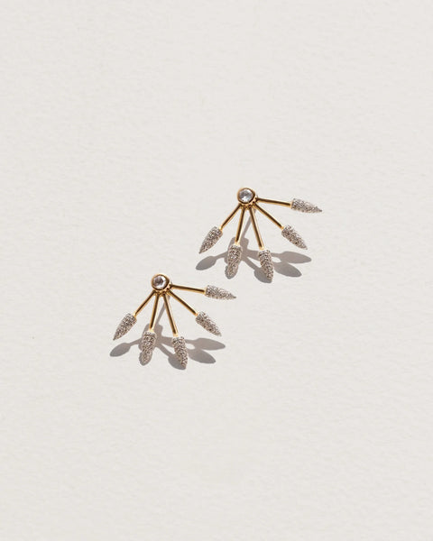Five Spike Earrings by Pamela Love – Earrings in #product_material# (#product_color#). 