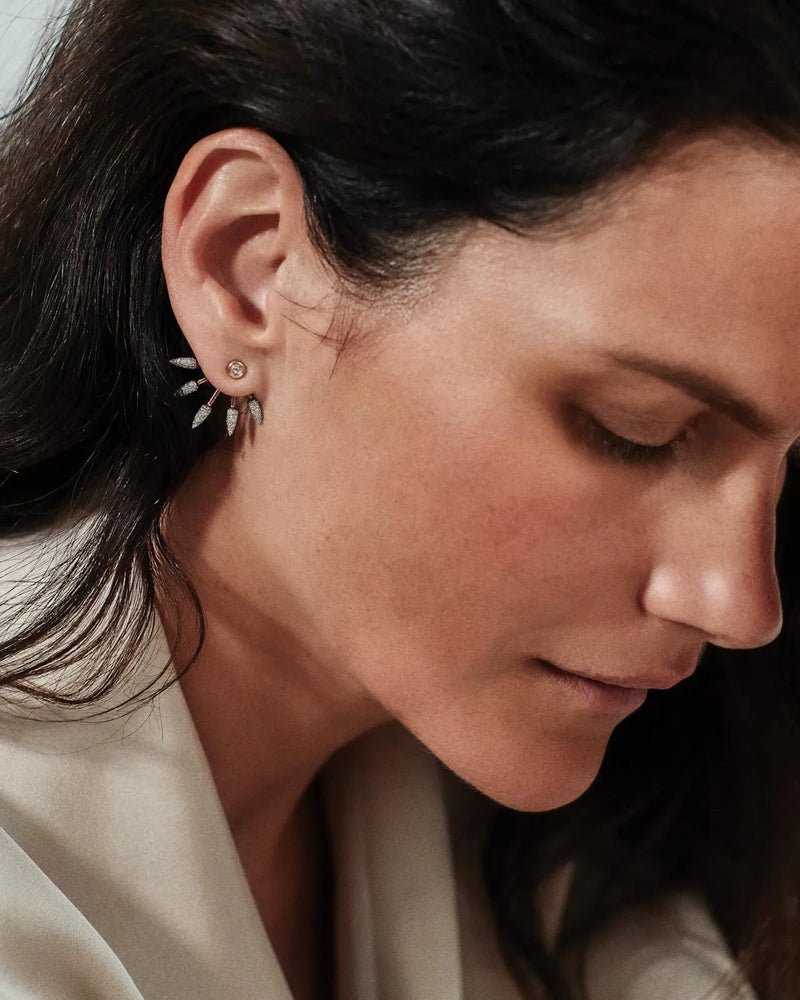 Five Spike Earrings by Pamela Love – Earrings in #product_material# (#product_color#). 