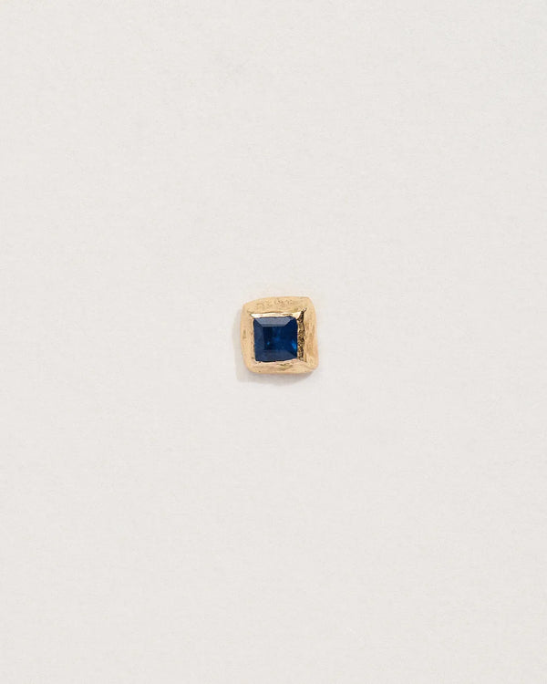 Flat Pyramid Stud by Pamela Love – Piercing in #product_material# (#product_color#). 