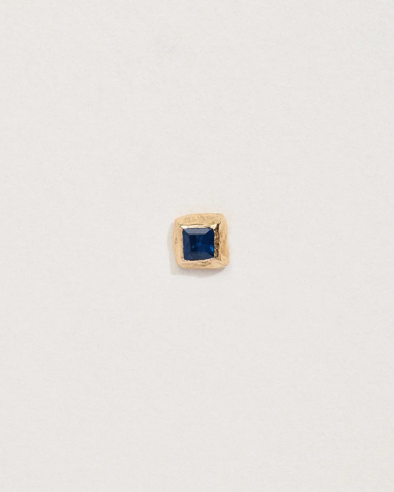 Flat Pyramid Stud by Pamela Love – Piercing in #product_material# (#product_color#). 