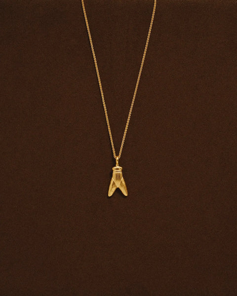 Fly Pendant by Pamela Love – Necklaces in #product_material# (#product_color#).  fly-pendant