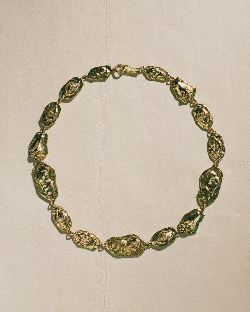 Fragment Collar by Pamela Love – Necklaces in #product_material# (#product_color#). 