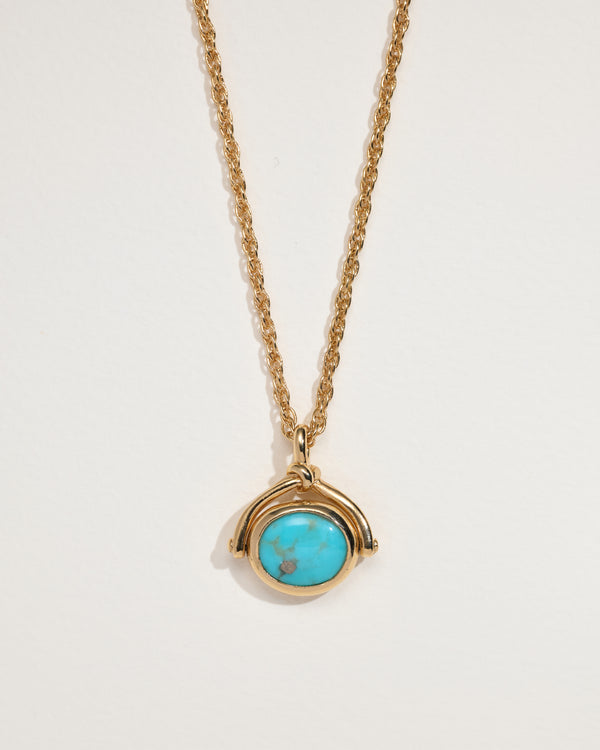 Gemini Spinner Pendant by Pamela Love – Necklaces in #product_material# (#product_color#).