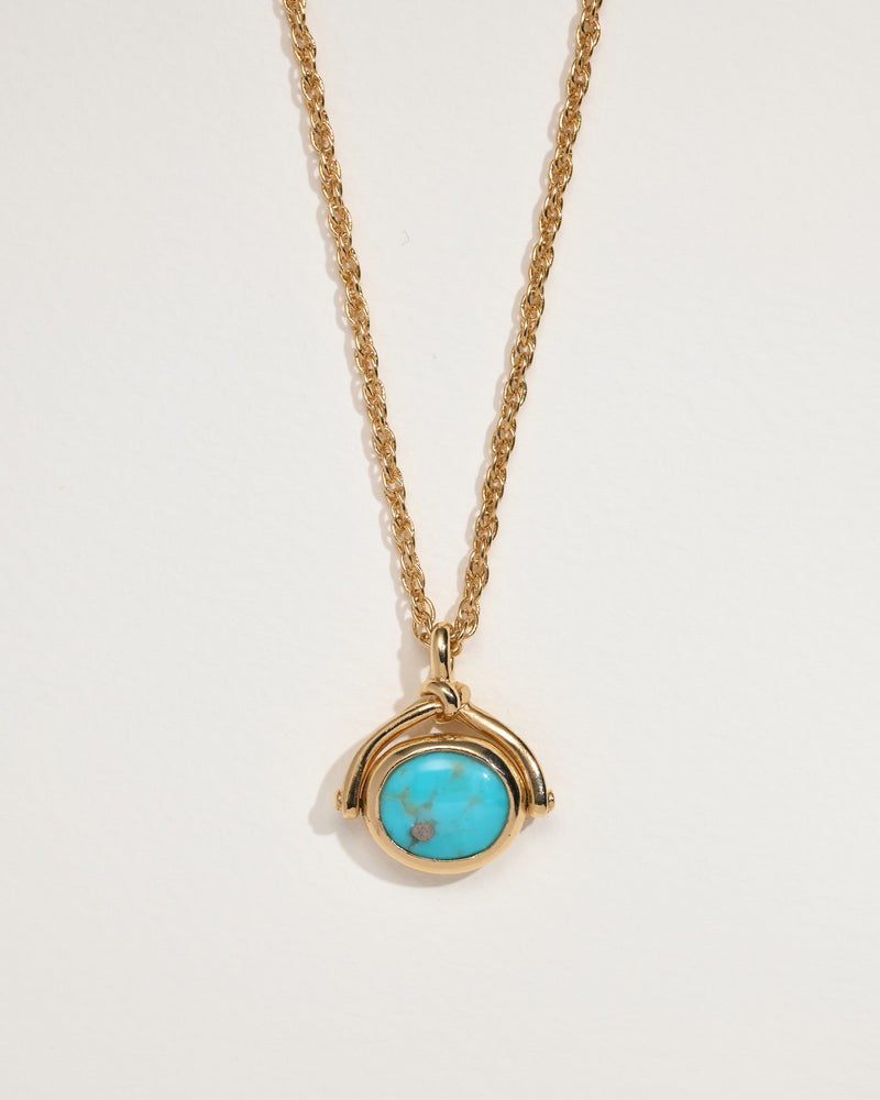 Gemini Spinner Pendant by Pamela Love – Necklaces in #product_material# (#product_color#).