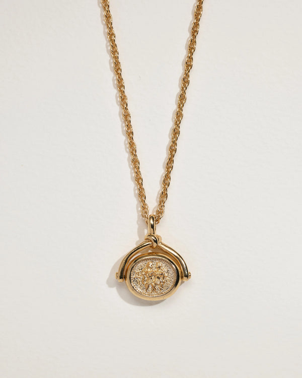 Gemini Spinner Pendant by Pamela Love – Necklaces in #product_material# (#product_color#). 