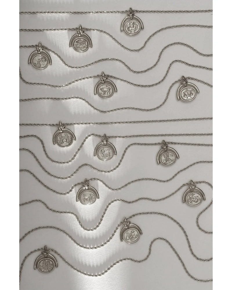 Gemini Spinner Pendant by Pamela Love – Necklaces in #product_material# (#product_color#). 