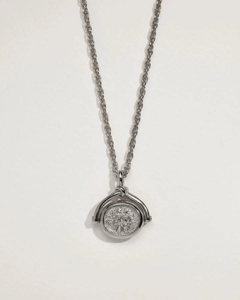 Gemini Spinner Pendant by Pamela Love – Necklaces in #product_material# (#product_color#). 