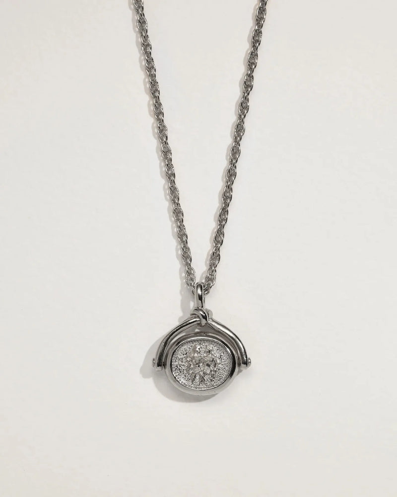 Gemini Spinner Pendant by Pamela Love – Necklaces in #product_material# (#product_color#). 