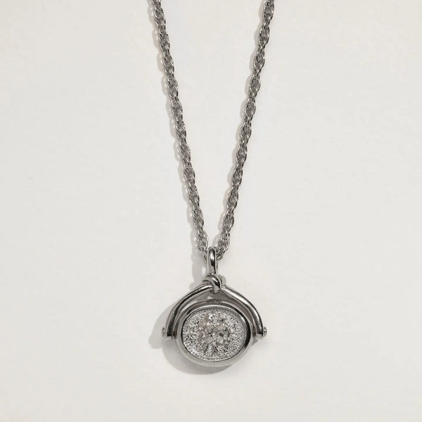 Gemini Sign Spinner Pendant Necklace - Pamela Love