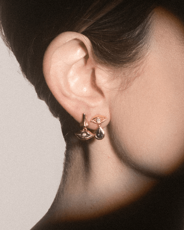 Voice Earring by Pamela Love – Earrings in #product_material# (#product_color#).