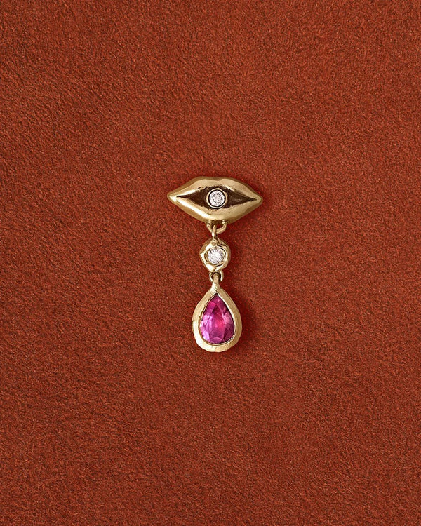 Beso Earring by Pamela Love – Earrings in #product_material# (#product_color#). 