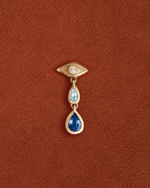 Long Cry Earring by Pamela Love – Earrings in #product_material# (#product_color#). 