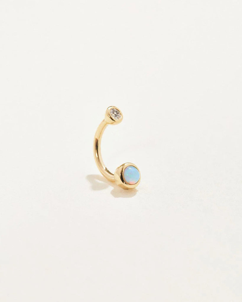 Gravitation Hook - Opal Hook Piercing - Pamela Love