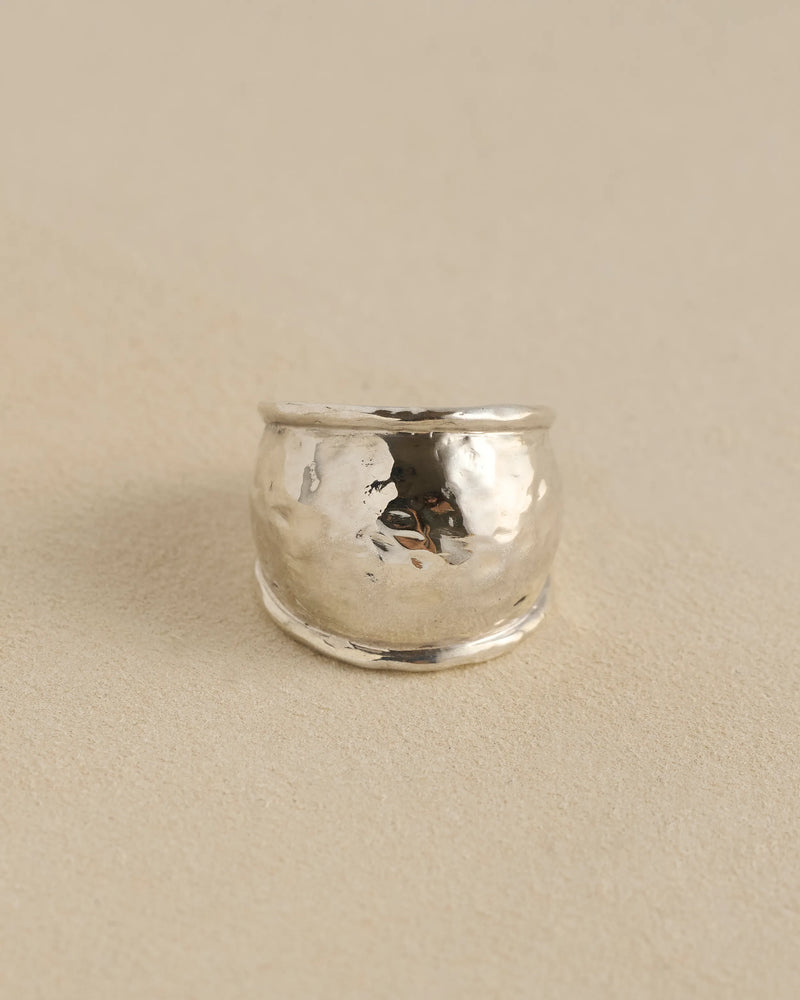 Hammered Radius Ring by Pamela Love – Ring in #product_material# (#product_color#). 