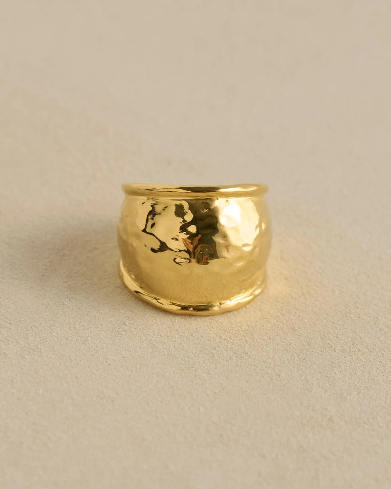 Hammered Radius Ring by Pamela Love – Ring in #product_material# (#product_color#). 