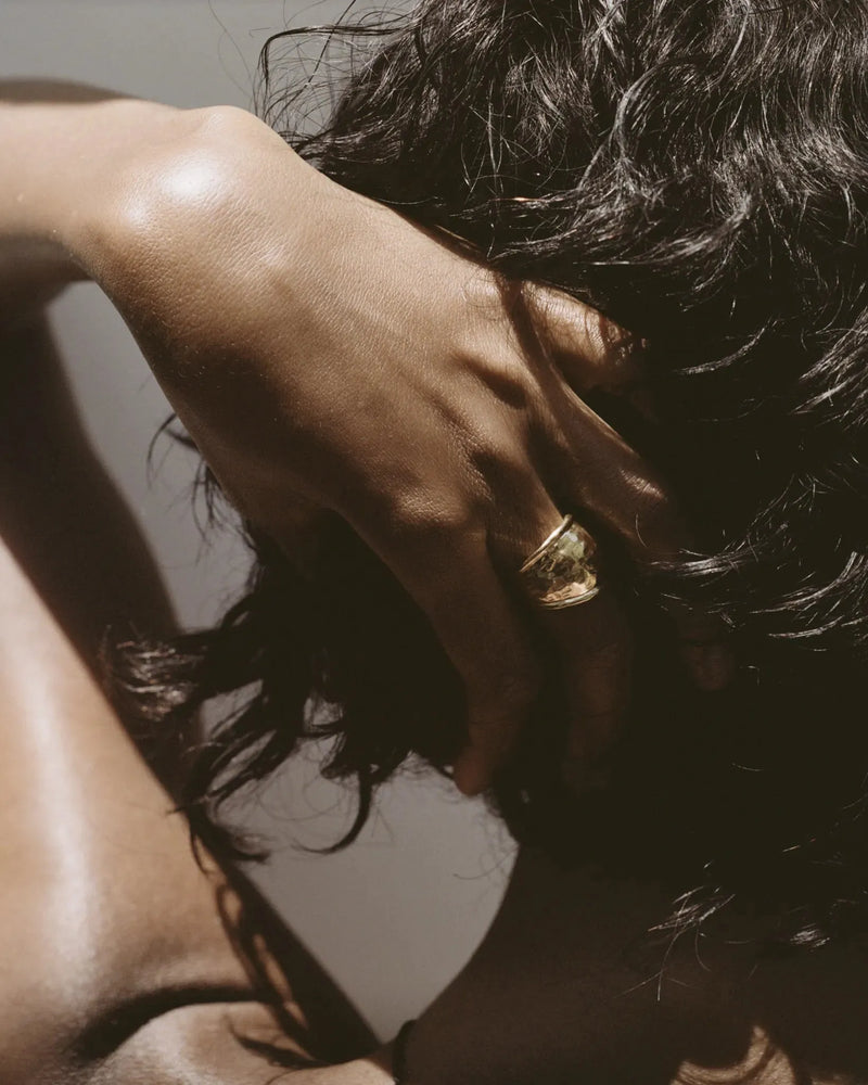 Hammered Radius Ring by Pamela Love – Ring in #product_material# (#product_color#). 