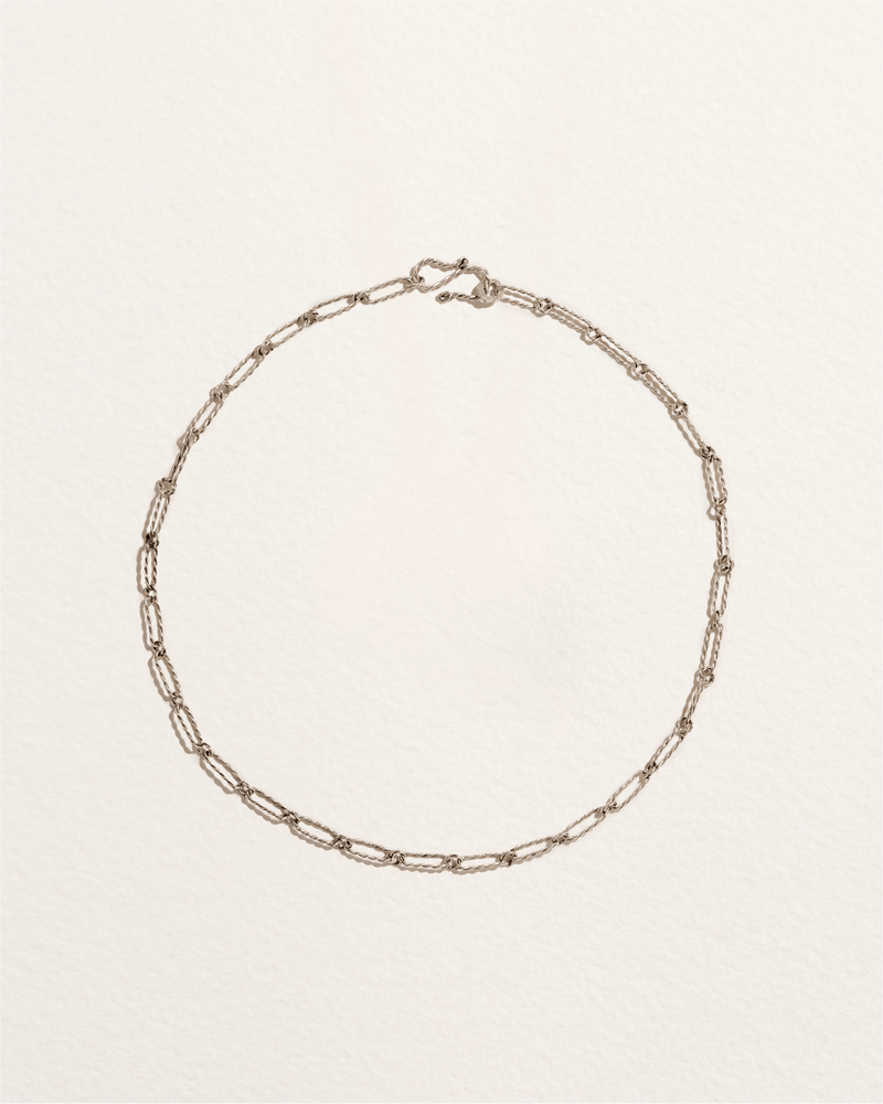 Annika Chain by Pamela Love – Necklaces in #product_material# (#product_color#). 