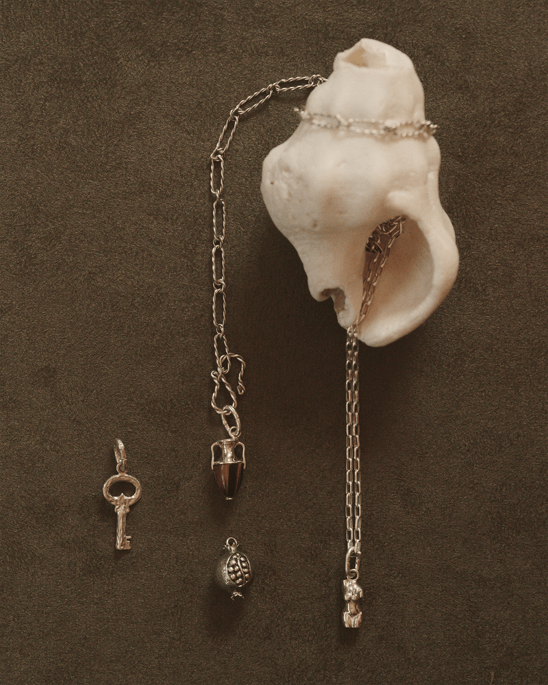 Annika Chain by Pamela Love – Necklaces in #product_material# (#product_color#).