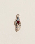 Heart in Hand Charm