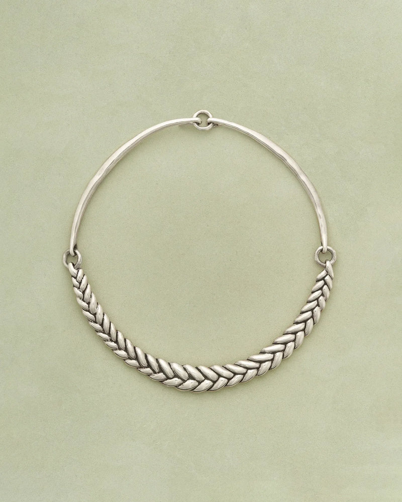 Helia Collar by Pamela Love – Necklaces in #product_material# (#product_color#). 