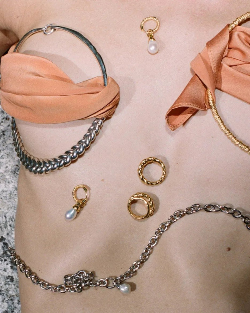 Helia Collar by Pamela Love – Necklaces in #product_material# (#product_color#). 