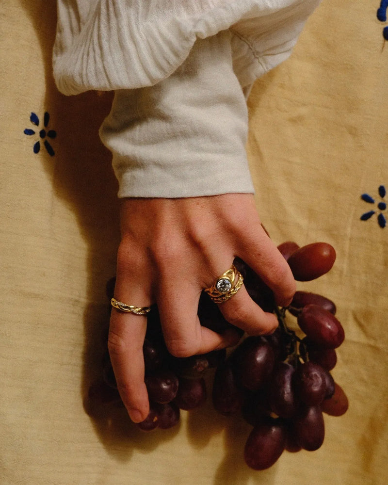 Julia Ring by Pamela Love – Ceremonial in #product_material# (#product_color#). 