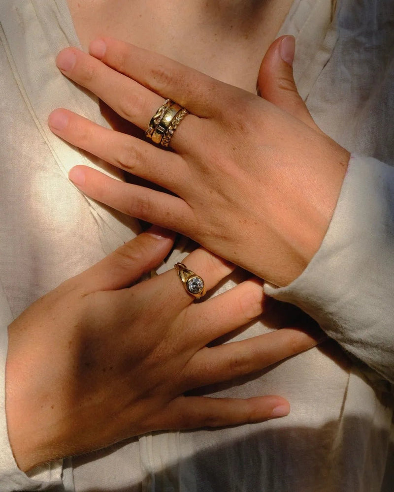 Julia Ring by Pamela Love – Ceremonial in #product_material# (#product_color#). 