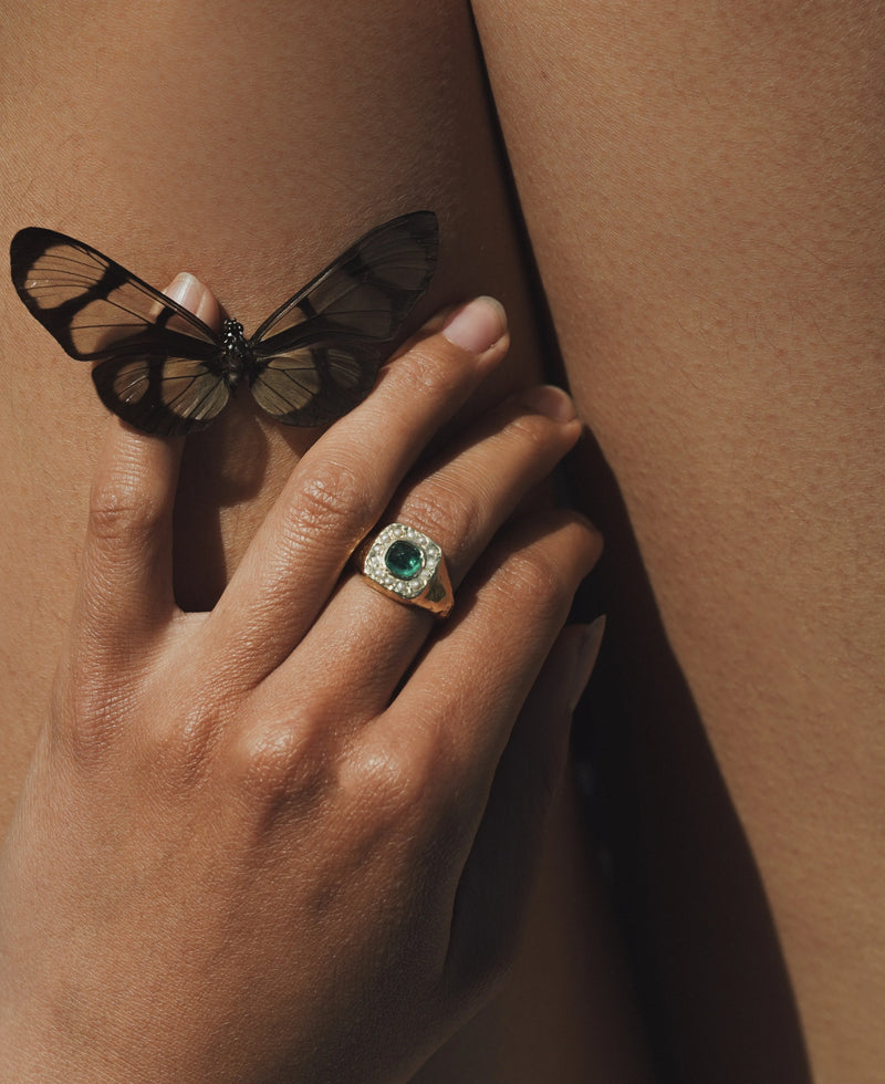 Helm Ring by Pamela Love – Ring in #product_material# (#product_color#). 