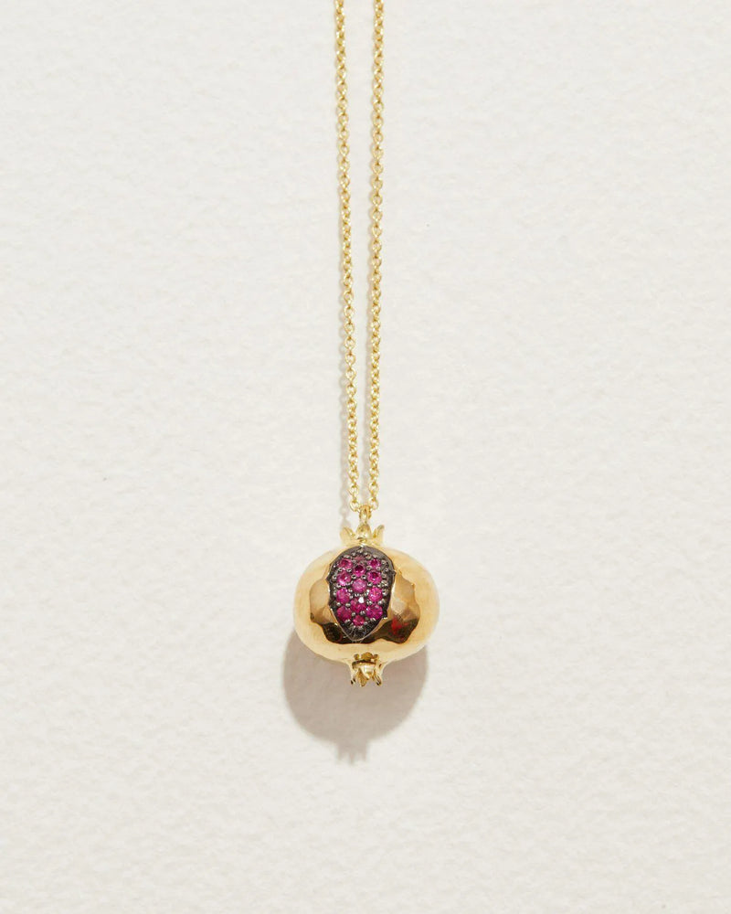 Ruby Hera Pendant by Pamela Love – Necklaces in #product_material# (#product_color#). 