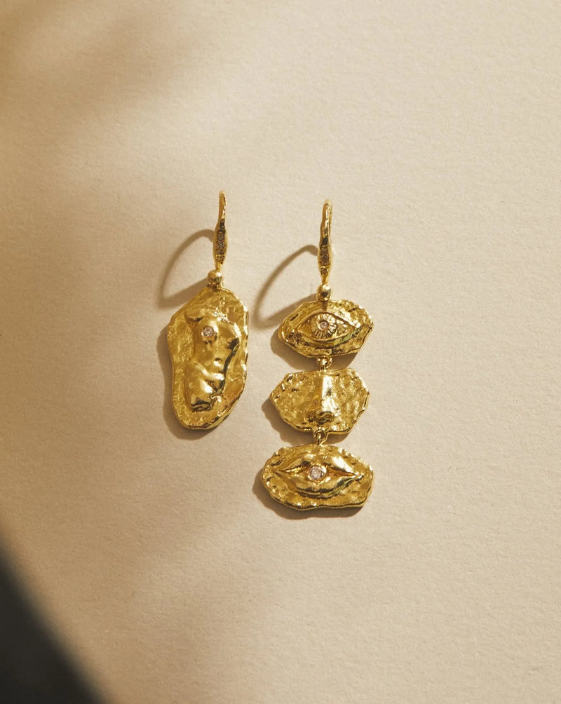 Identity Earrings by Pamela Love – Earrings in #product_material# (#product_color#). 