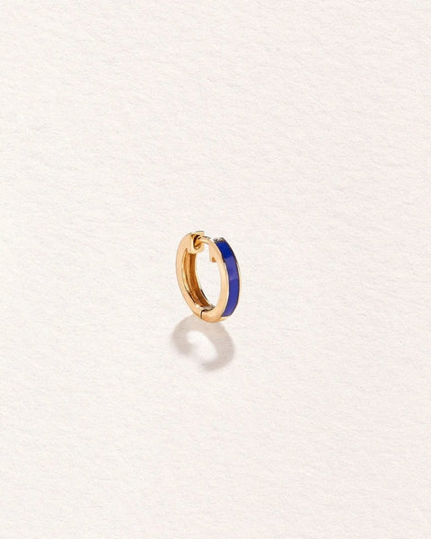 9mm Inlay Huggie by Pamela Love – Piercing in #product_material# (#product_color#). 