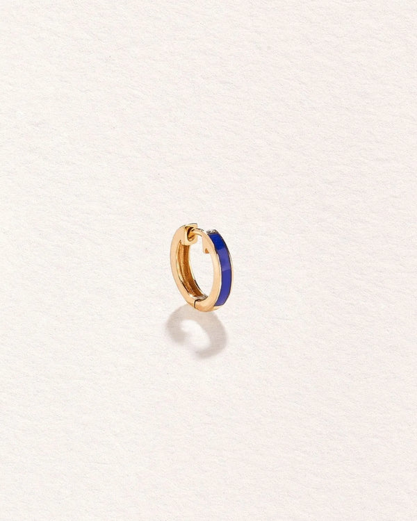 9mm Inlay Huggie by Pamela Love – Piercing in #product_material# (#product_color#). 