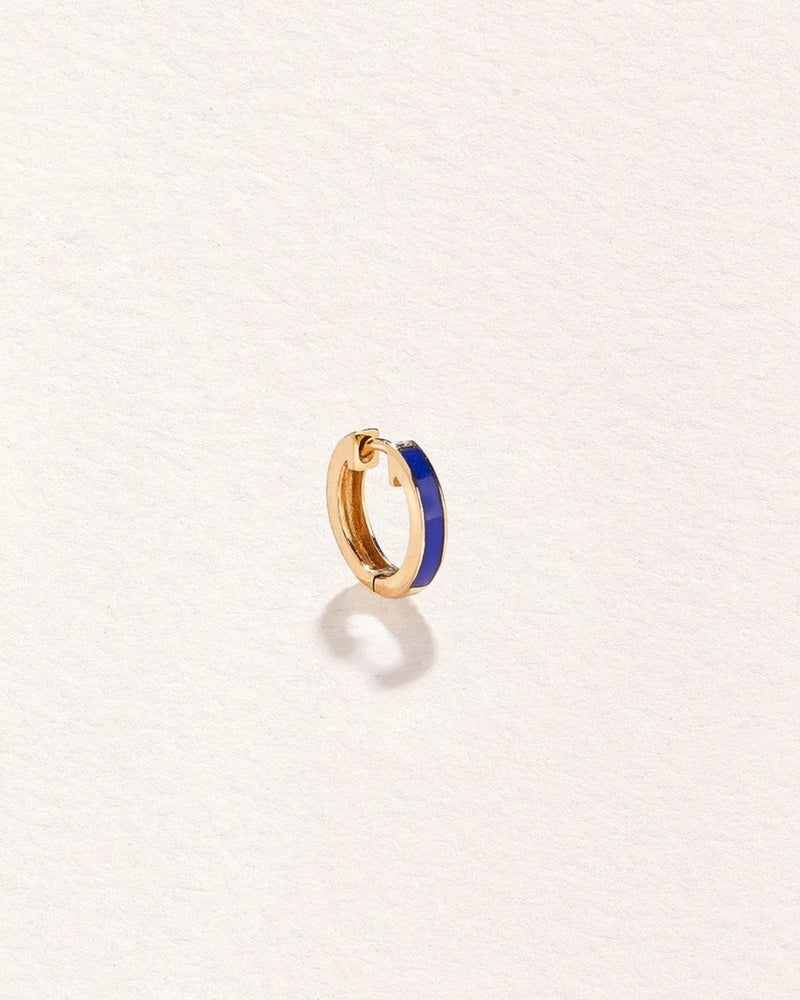 9mm Inlay Huggie by Pamela Love – Piercing in #product_material# (#product_color#). 