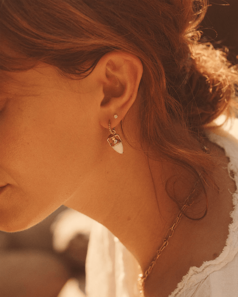 Inlay Vessel Charm by Pamela Love – Charm in #product_material# (#product_color#). 