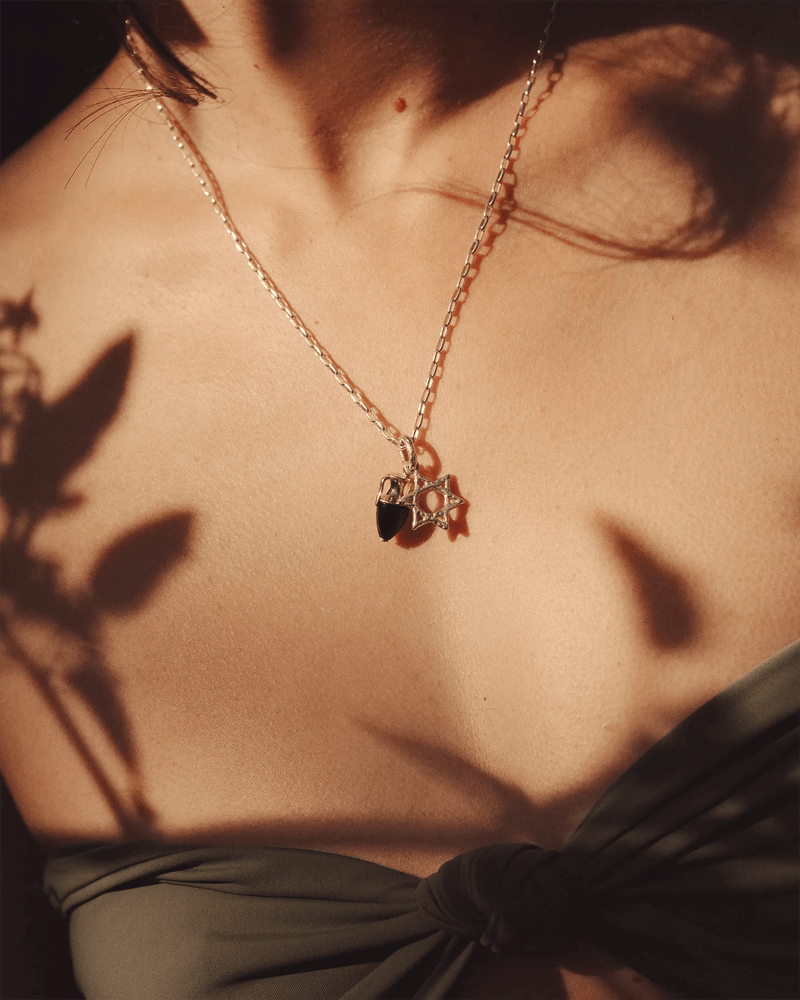 Inlay Vessel Charm by Pamela Love – Charm in #product_material# (#product_color#). 