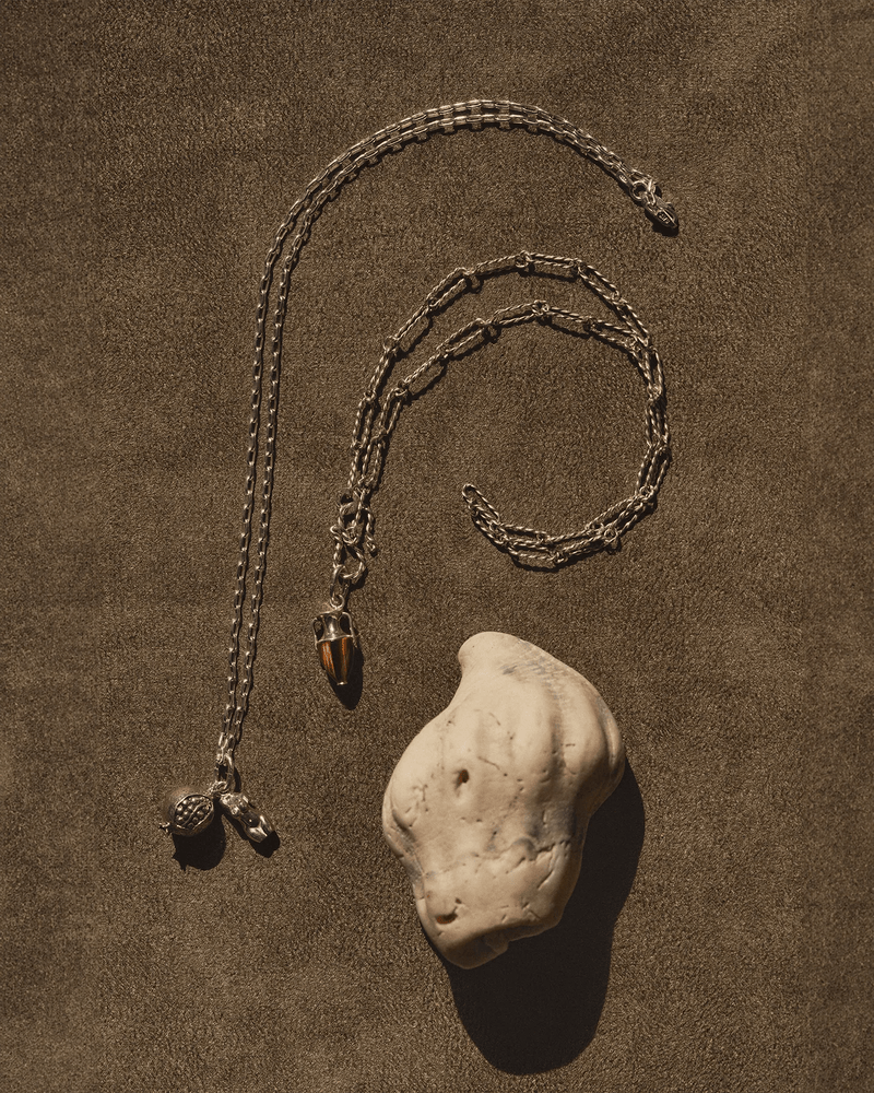 Inlay Vessel Charm by Pamela Love – Charm in #product_material# (#product_color#). 