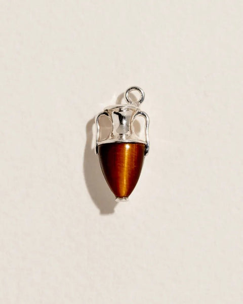 Inlay Vessel Charm by Pamela Love – Charm in #product_material# (#product_color#). 