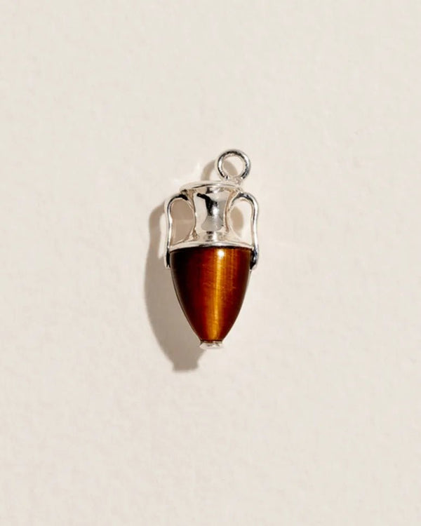 Inlay Vessel Charm by Pamela Love – Charm in #product_material# (#product_color#). 