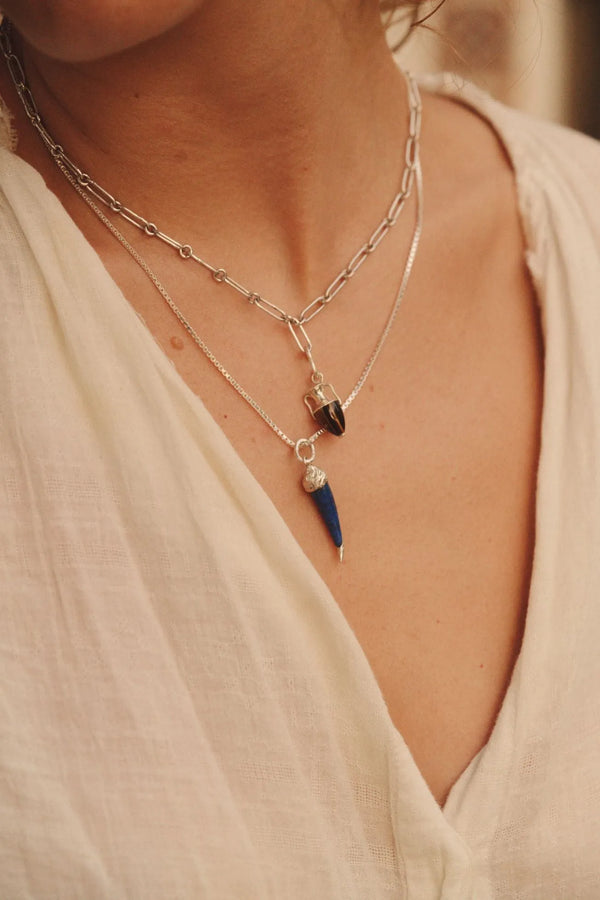 Inlay Vessel Charm by Pamela Love – Charm in #product_material# (#product_color#). 