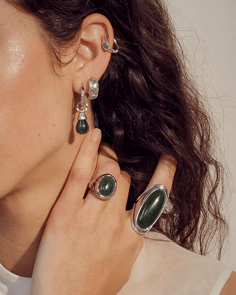 Ione Earrings by Pamela Love – Earrings in #product_material# (#product_color#). 